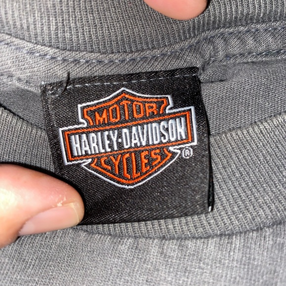 VTG Harley Davidson Sandusky Ohio Long Sleeve - Picture 3 of 7